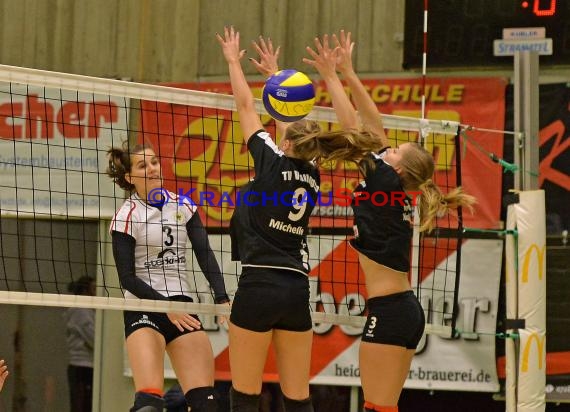 Volleyball Damen 3. Liga Süd SV Sinsheim gegen TV Villingen 23.10.2016 (© Siegfried)